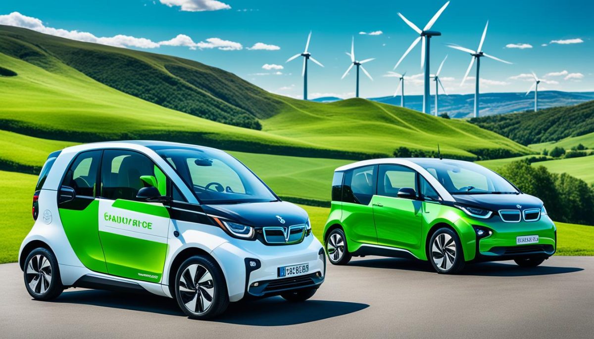 Green Electric Vehicles